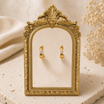 Load image into Gallery viewer, Radiant Bloom Earrings – 18K Gold Plated
