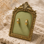 Load image into Gallery viewer, Radiant Bloom Earrings – 18K Gold Plated