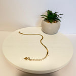 Load image into Gallery viewer, Classic Snake Chain Bracelet – 18K Gold Plated