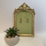 Load image into Gallery viewer, Aurora Drop Earrings – 18K Gold Plated