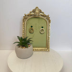 Load image into Gallery viewer, Orbit Elegance Earrings - (Emerald & Crystal)