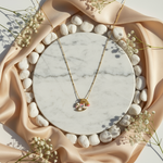 Load image into Gallery viewer, Unicorn Charm Cluster Necklace – 18K Gold Plated