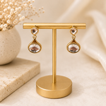 Load image into Gallery viewer, Aurora Drop Earrings – 18K Gold Plated
