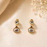 Load image into Gallery viewer, Aurora Drop Earrings – 18K Gold Plated