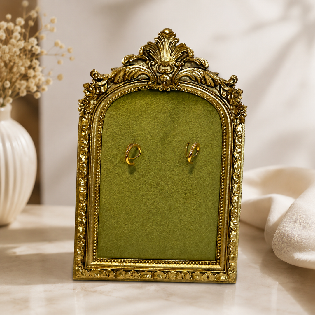 Eternal Loop Earrings – 18K Gold Plated