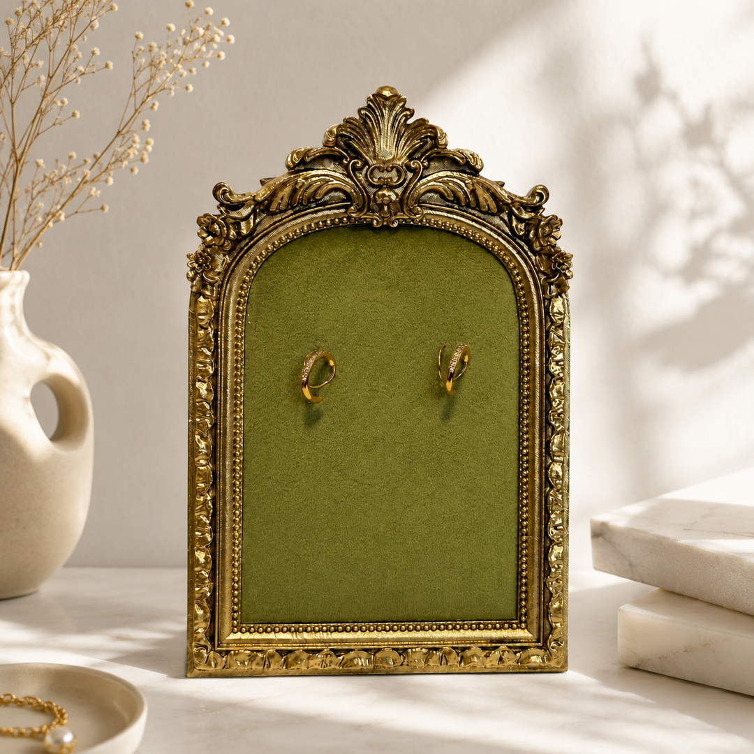 Eternal Loop Earrings – 18K Gold Plated