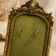 Eternal Loop Earrings – 18K Gold Plated