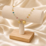 Load image into Gallery viewer, Seashell &amp; Starfish Gemstone Charm Bracelet