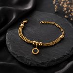 Load image into Gallery viewer, Reversible Mother of Pearl &amp; Onyx Bracelet