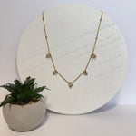 Load image into Gallery viewer, Classic CZ Charm Necklace – 18K Gold Plated