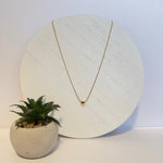 Load image into Gallery viewer, Minimal Gold Heart Necklace – 18K Gold Plated