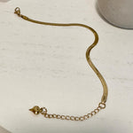 Load image into Gallery viewer, Classic Snake Chain Bracelet – 18K Gold Plated