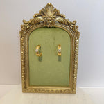 Load image into Gallery viewer, Radiant Bloom Earrings – 18K Gold Plated