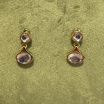 Load image into Gallery viewer, Aurora Drop Earrings – 18K Gold Plated