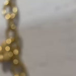 Load and play video in Gallery viewer, Cherry Heart Charm Necklace – 18K Gold Plated