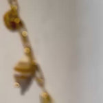 Load and play video in Gallery viewer, Sea Charm Necklace – 18K Gold Plated