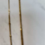 Load and play video in Gallery viewer, Emerald Green Layered Pendant Necklace – 18K Gold Plated