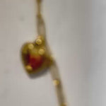 Load and play video in Gallery viewer, Color Pop Heart &amp; Key Charm Necklace – 18K Gold Plated