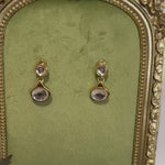 Load and play video in Gallery viewer, Aurora Drop Earrings – 18K Gold Plated